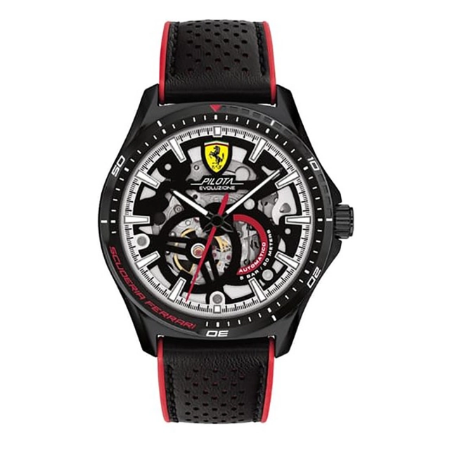 Ferrari Orologio multifunzione Scuderia Ferrari Pilota Evo FER0830837