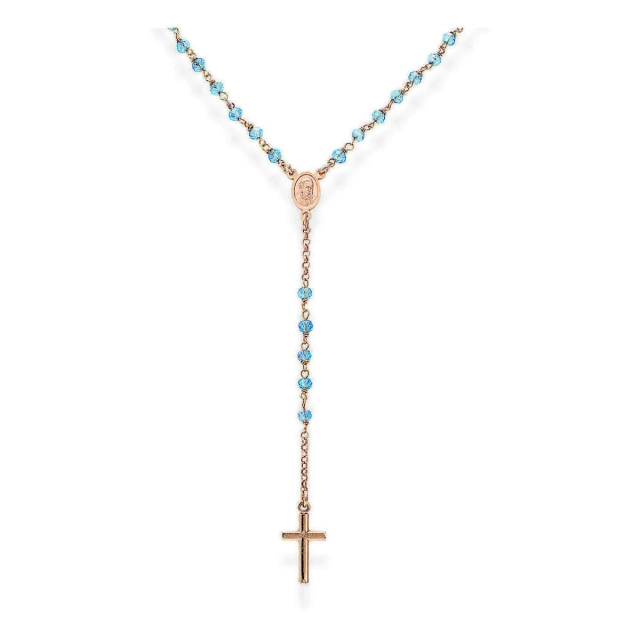 Amen collana donna gioielli Amen Rosari CRORC4