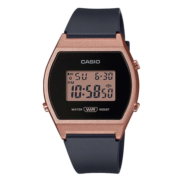 Casio Orologio solo tempo unisex Casio Casio Vintage LW-204-1AEF