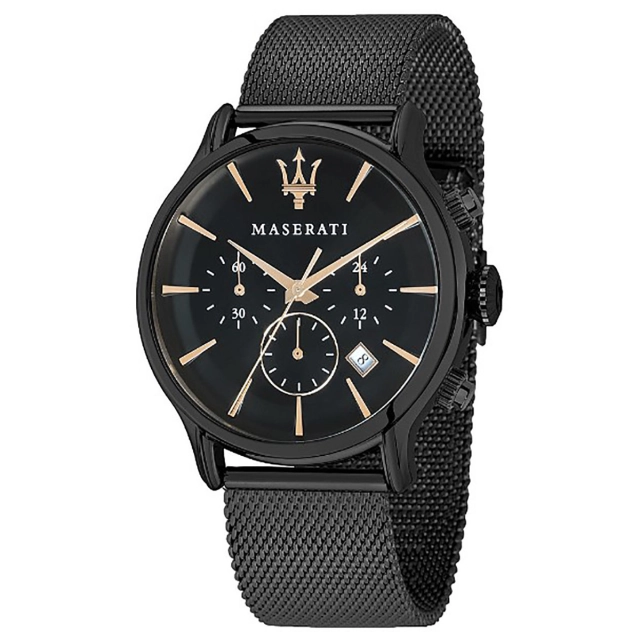 Maserati Orologio cronografo Maserati Epoca R8873618013