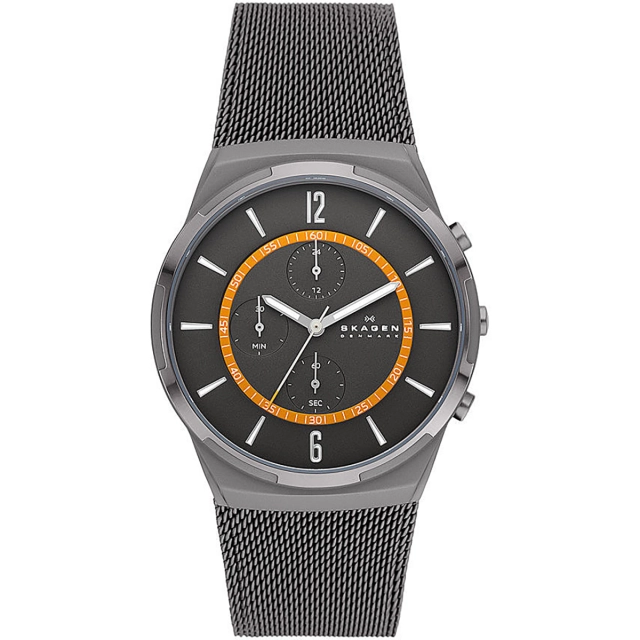 Skagen Orologio cronografo Skagen in acciaio SKW6804