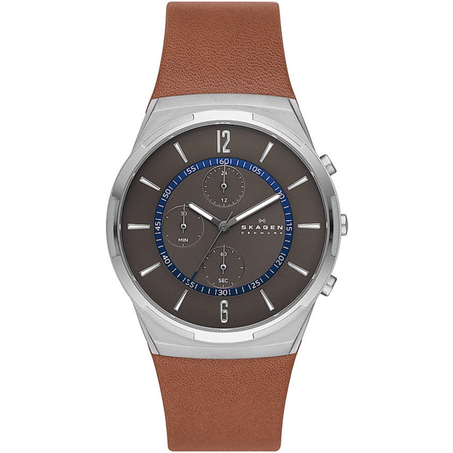 Skagen Orologio cronografo Skagen in acciaio SKW6805