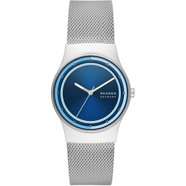 Skagen Orologio solo tempo ric. solare Skagen in acciaio SKW3024