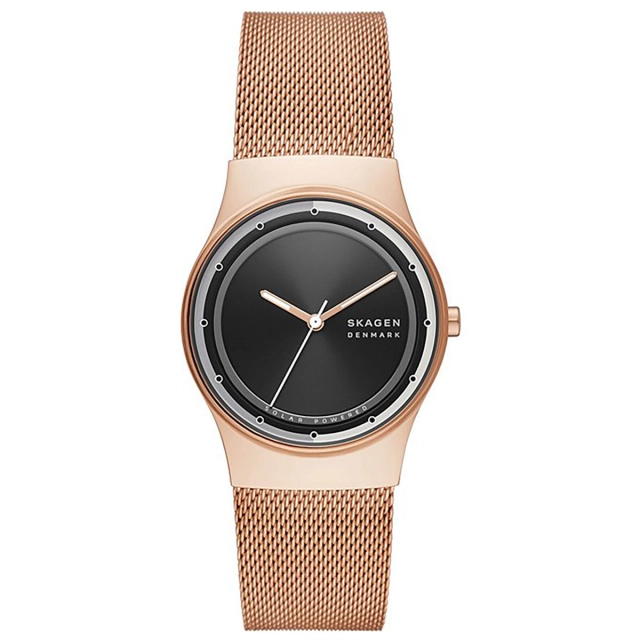 Skagen Orologio solo tempo ric. solare Skagen in acciaio SKW3023