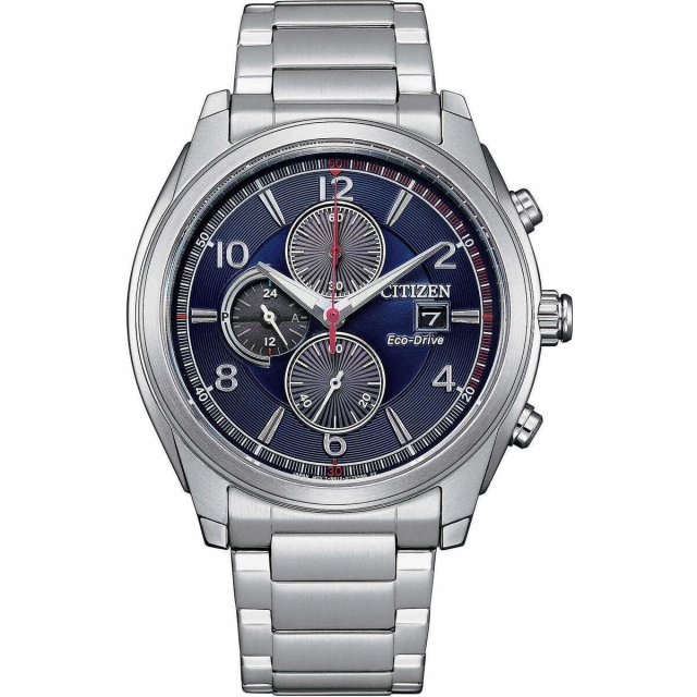 Citizen Orologio cronografo Citizen Eco Drive in acciaio  CA0671-82L