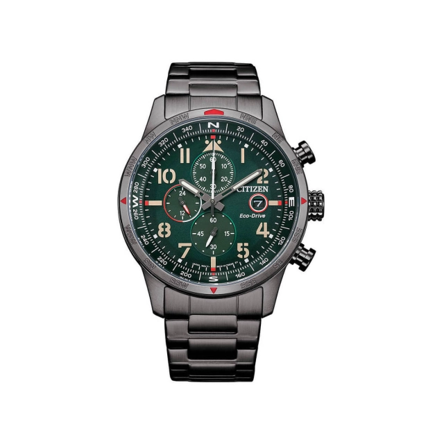 Citizen Orologio Citizen Uomo Crono Eco Drive CA0797-84X