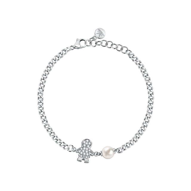 Morellato Bracciale Morellato in argento925 con perla SAER47