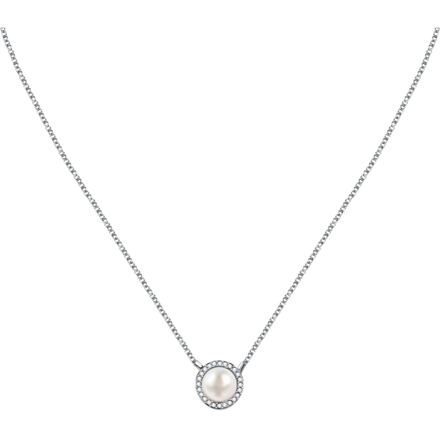 Morellato Collana Morellato in argento925 perla e cristalli SAER49