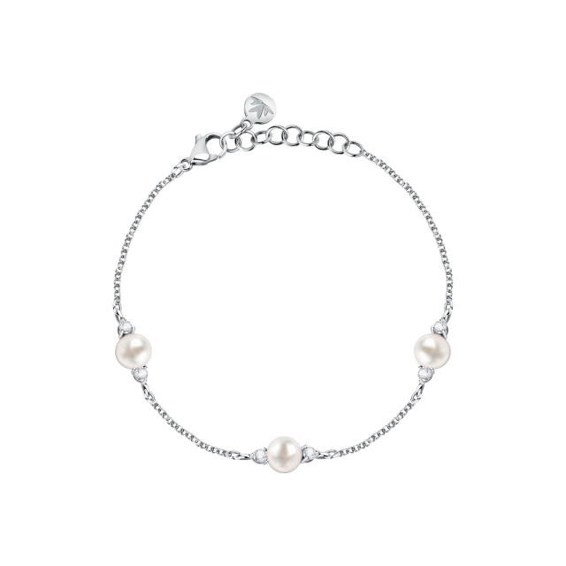 Morellato Bracciale Morellato in argento925 con perle SAER53