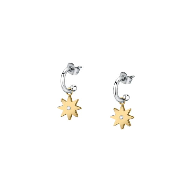 Morellato Orecchini ear cuff Morellato in acciaio316L  SAUY07