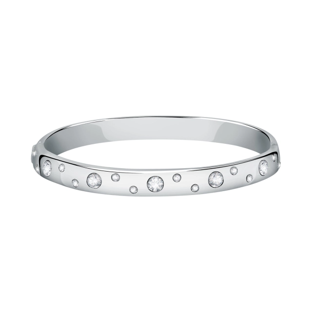 Morellato Bracciale bangle Morellato in acciaio e cristalli  SAUZ24