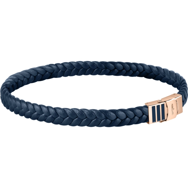 Morellato Bracciale Morellato in pelle e acciaio SQH49