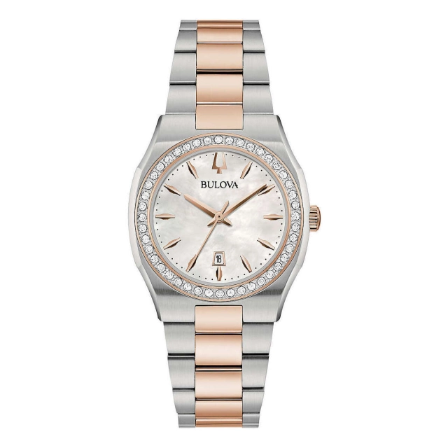 Bulova orologio solo tempo donna Bulova Surveyor 98R283