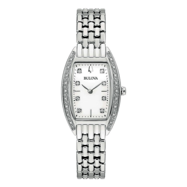 Bulova orologio solo tempo donna Bulova Classic Lady Diamond 96R244