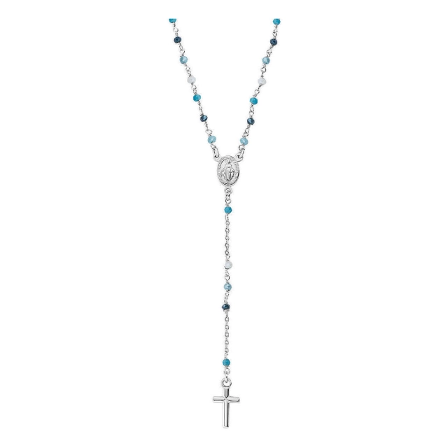 Amen collana donna gioielli Amen Rosari CRO25BMUB4