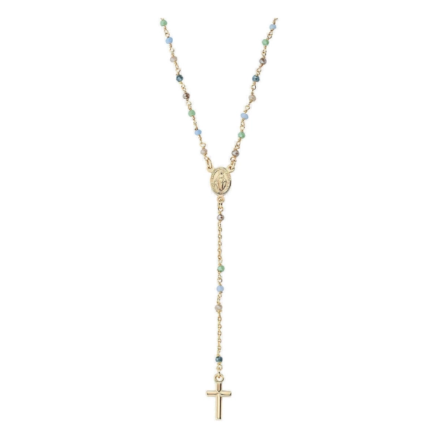 Amen collana donna gioielli Amen Rosari CRO25GMUV4