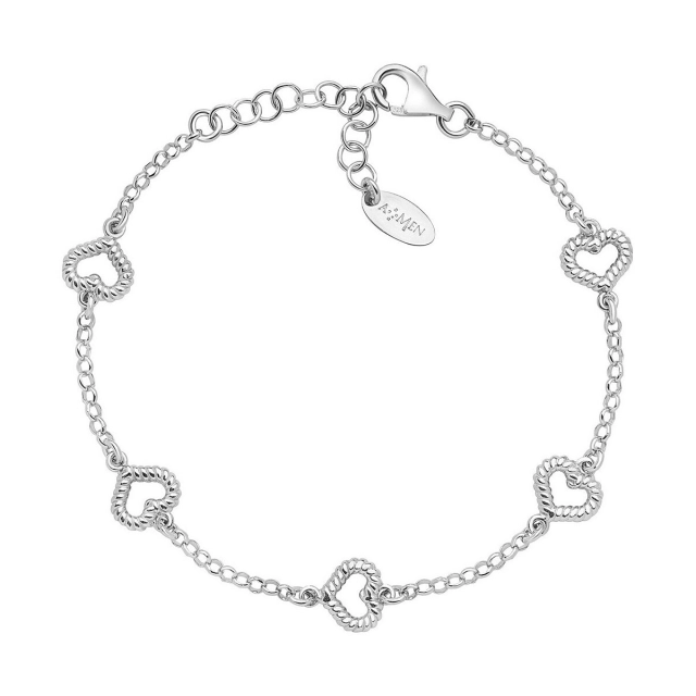 Amen bracciale donna gioielli Amen Coccole BRGOCUB1