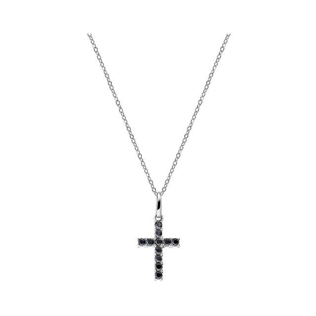 Amen collana donna gioielli Amen Croci CRBN03