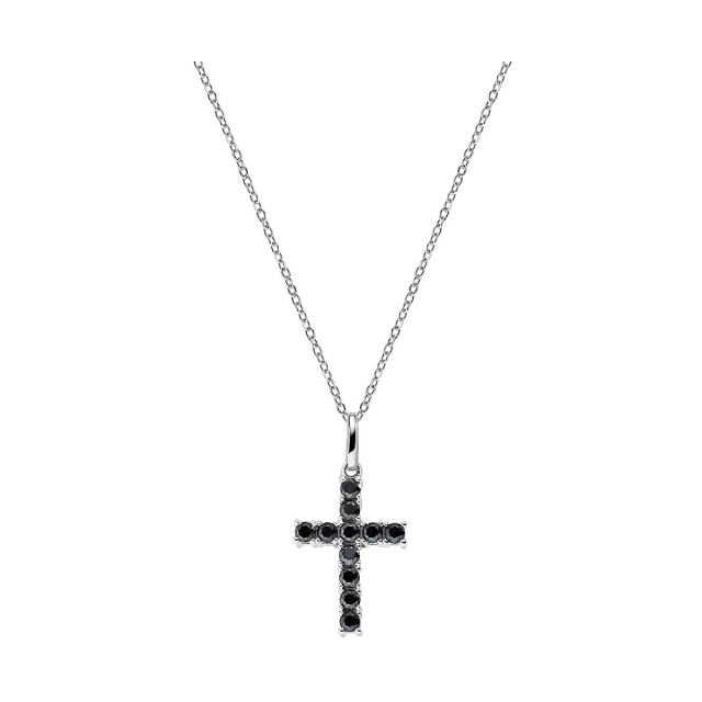 Amen collana donna gioielli Amen Croci CRBN02