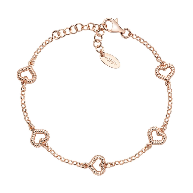 Amen bracciale donna gioielli Amen Coccole BRGOCUR1