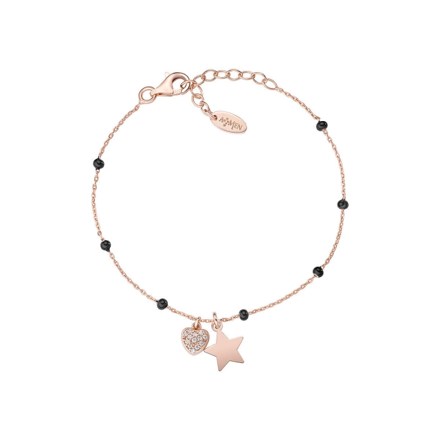 Amen bracciale donna gioielli Amen Candy Charms BRSMSCZRN