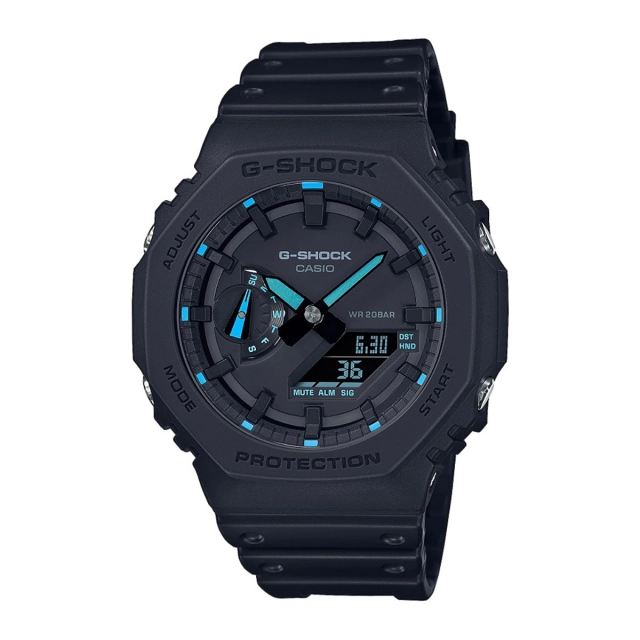 Casio Orologio Digitale Multifunzionale Casio GA-2100-1A2ER