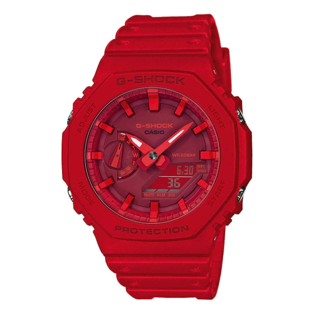 Casio orologio multifunzione uomo Casio G-Shock GA-2100-4AER