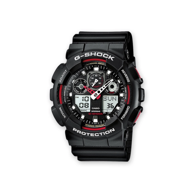 Casio Orologio Cronografo Uomo Casio G-Shock GA-100-1A4ER