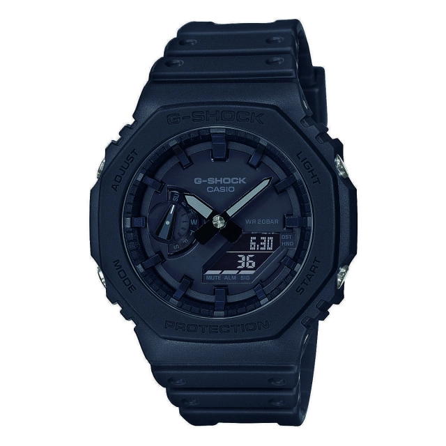 Casio Orologio multifunzione uomo Casio G-Shock GA-2100-1A1ER