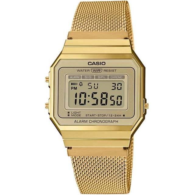 Casio Collection & Vintage CASIO VINTAGE SLIM DESIGN Orologio Unisex Multifunzione