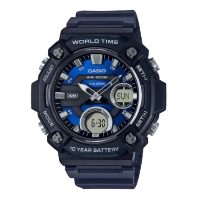 Casio CASIO Mod. OVERSIZE 10 YEAR BATTERY