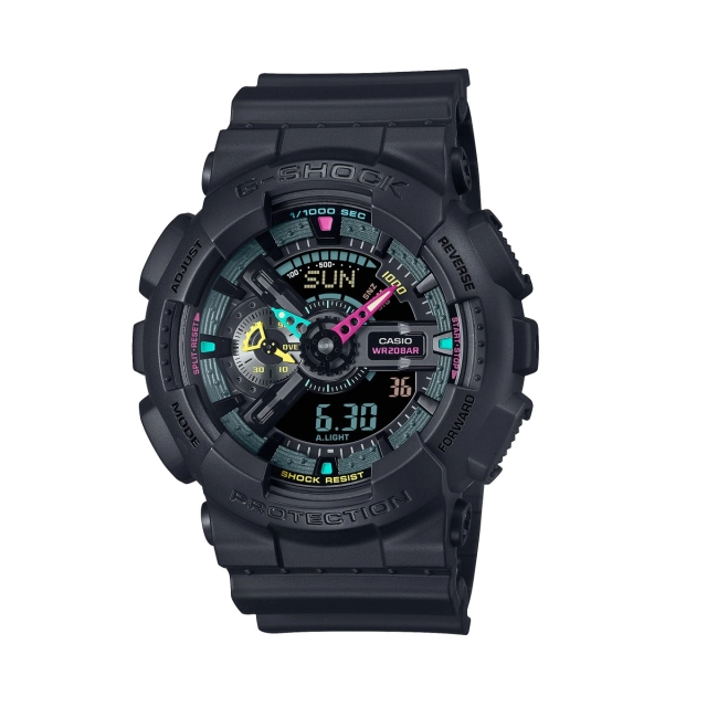 Casio CASIO G-SHOCK WATCHES Mod. GA-110MF-1AER