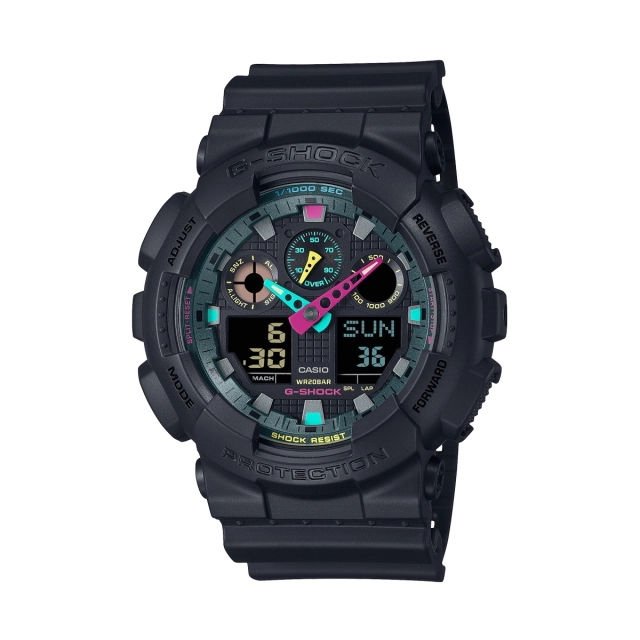 Casio CASIO G-SHOCK WATCHES Mod. GA-100MF-1AER