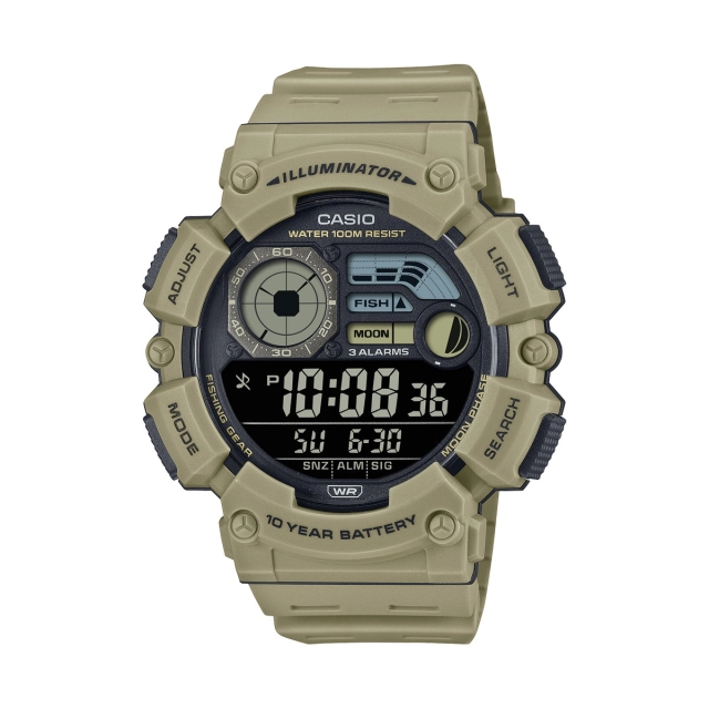 Casio CASIO SPORT Mod. ILLUMINATOR 10 YEARS BATTERY - SAND