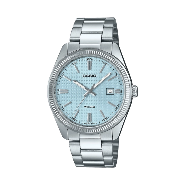 Casio Collection & Vintage CASIO COLLECTION Mod. DATE - GOLF BALL DIAL - Light Blue