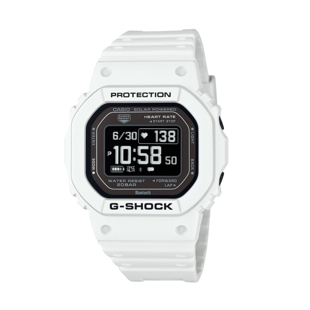 Casio Classic & Vintage CASIO G-SHOCK Mod. G-SQUAD THE ORIGIN White - HEART RATE SERIE