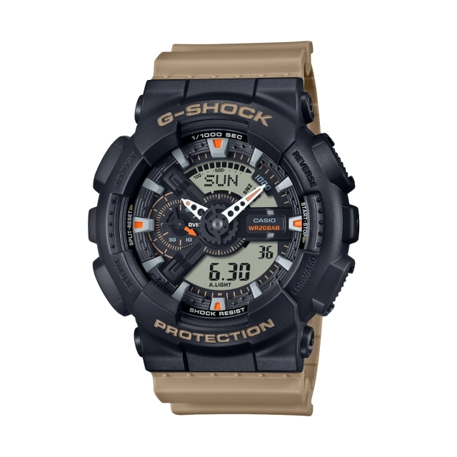 Casio CASIO G-SHOCK Mod. OVERSIZED - TWO TONE UTILITY COLOURS