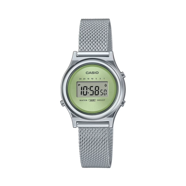 Casio Collection & Vintage CASIO VINTAGE Mod. MINI COLLECTION SLIM - LEMON GREEN