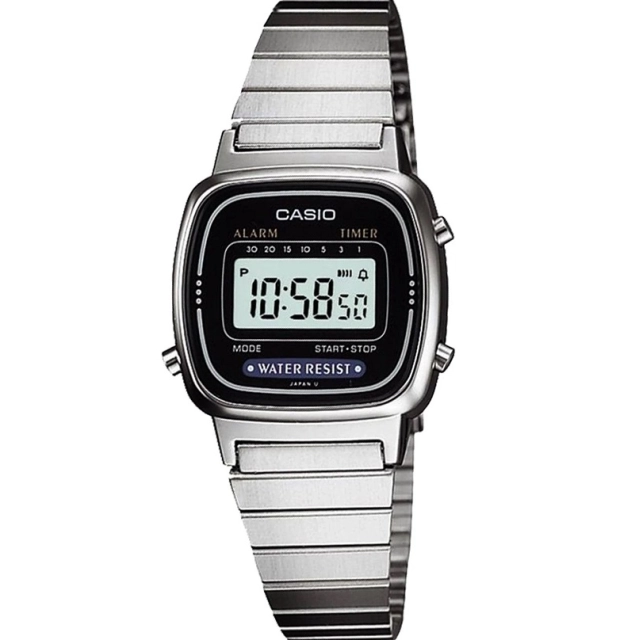 Casio Collection & Vintage CASIO VINTAGE MINI Steel Black