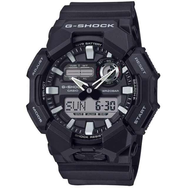 Casio CASIO G-SHOCK Mod. NEW RUGGED BASIC Digital 10-Year Battery