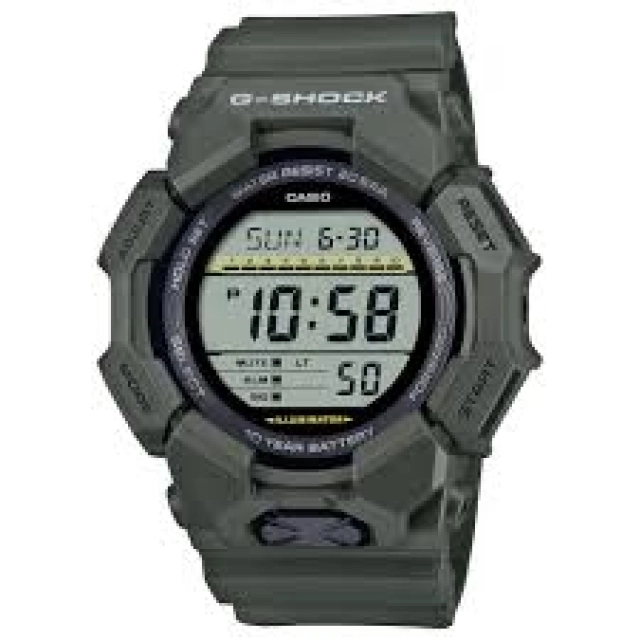 Casio CASIO G-SHOCK Mod. NEW RUGGED BASIC Digital a with 10-Year Battery