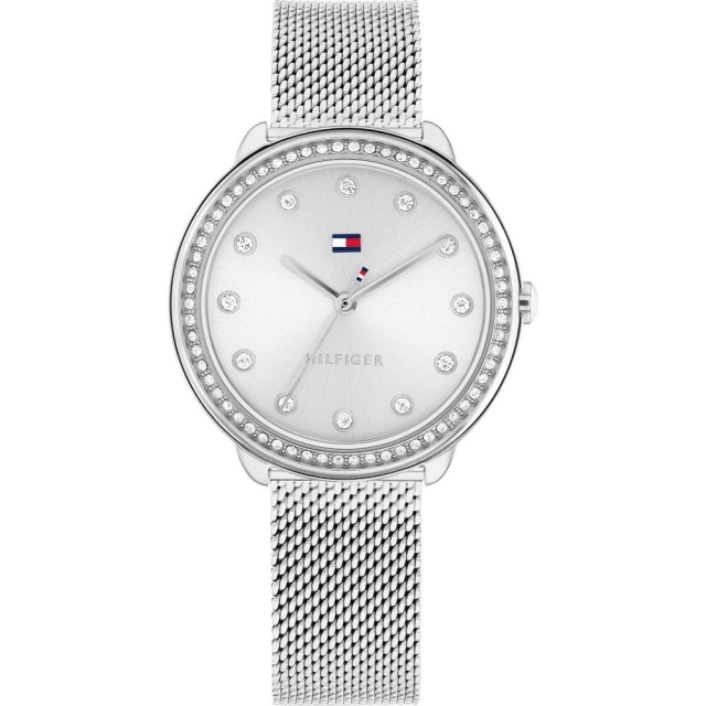 Tommy Hilfiger New Collection Orologio Donna TOMMY HILFIGER Mod. DEMI, Eleganza in Acciaio