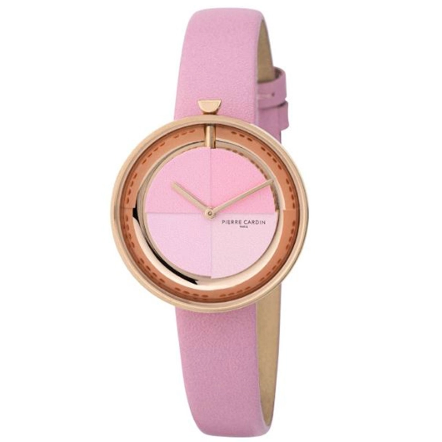 Pierre Cardin  Orologio Donna Pierre Cardin CMA-0004 in Acciaio e Pelle