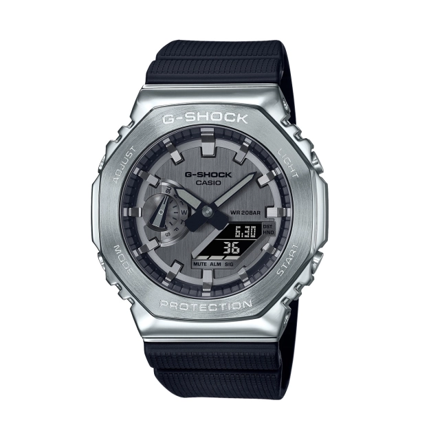 Casio CASIO G-SHOCK Mod. G-STEEL TOUGH SOLAR Bluetooth® GREY DIAL