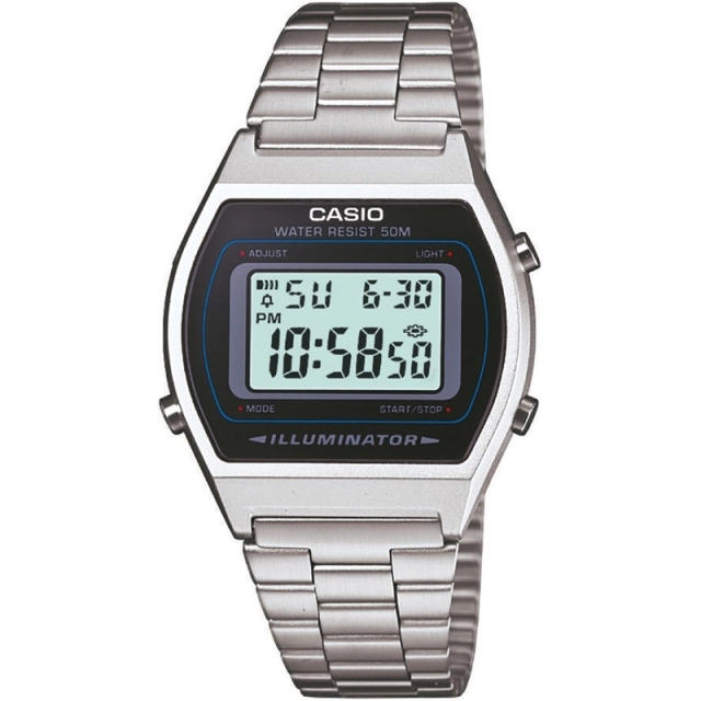 Casio Collection & Vintage CASIO VINTAGE UNISEX SILVER