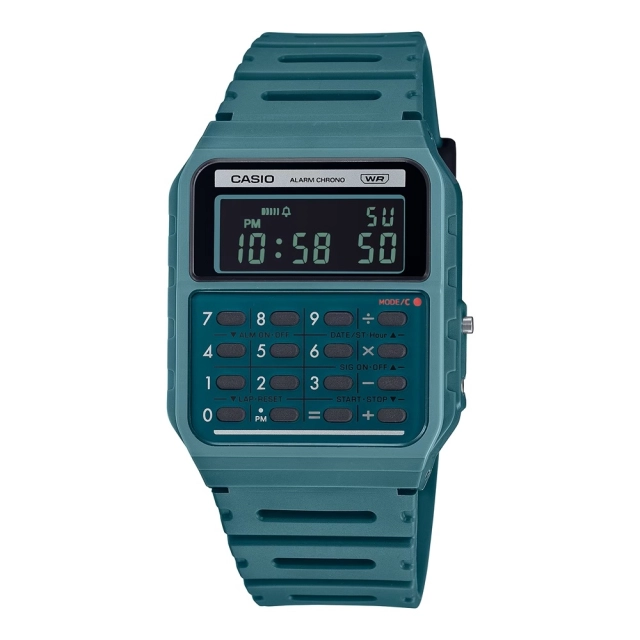 Casio CASIO VINTAGE Mod. CALCULATOR EDGY COLLECTION - FOREST GREEN