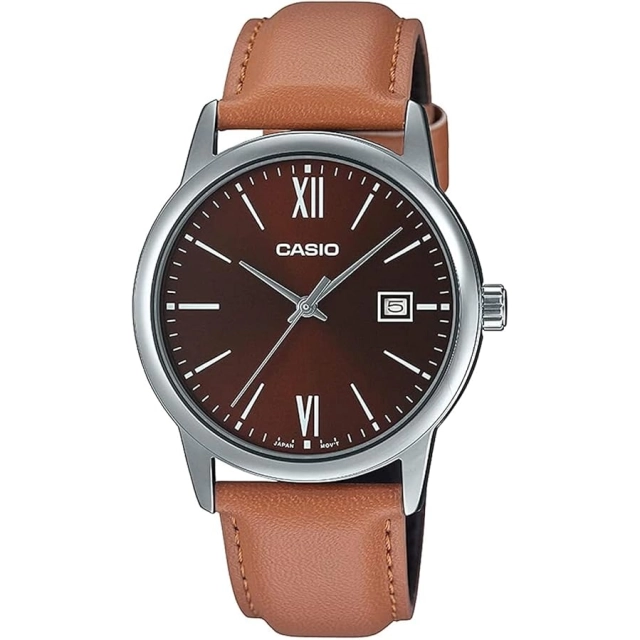 Casio CASIO COLLECTION Mod. DATE, LEATHER - BRONZE