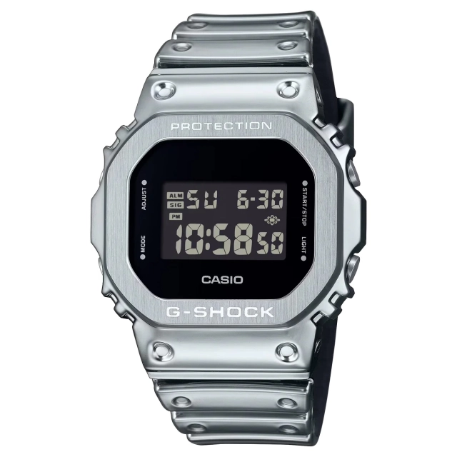 Casio CASIO G-SHOCK Mod. THE ORIGIN - FINE METALLIC SERIES - Steel