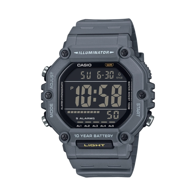 Casio CASIO SPORT COLLECTION Mod. OVERSIZE 10 YEARS BATTERY - AVIO