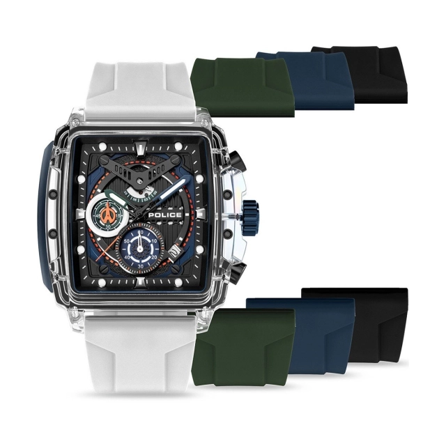 Police POLICE WATCHES Mod. PEWGO0052401-SET